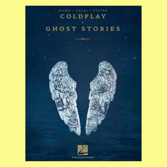 Coldplay - Ghost Stories - Piano/Vocal/Guitar Songbook