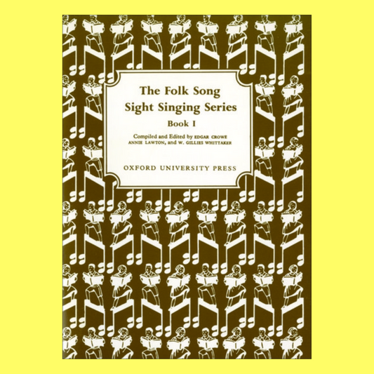 Folk Song Sight Singing Book 1