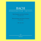 JS Bach - 3 Sonatas And 3 Partitas BWV 1001-1006 Violin Book