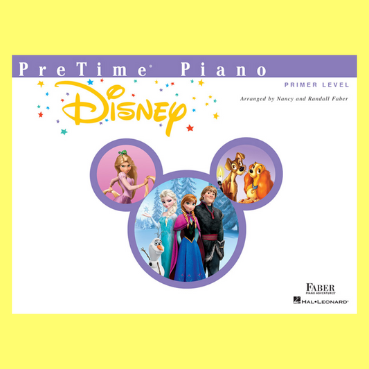 Faber Piano Adventures: Pretime Disney Primer Level Book & Keyboard