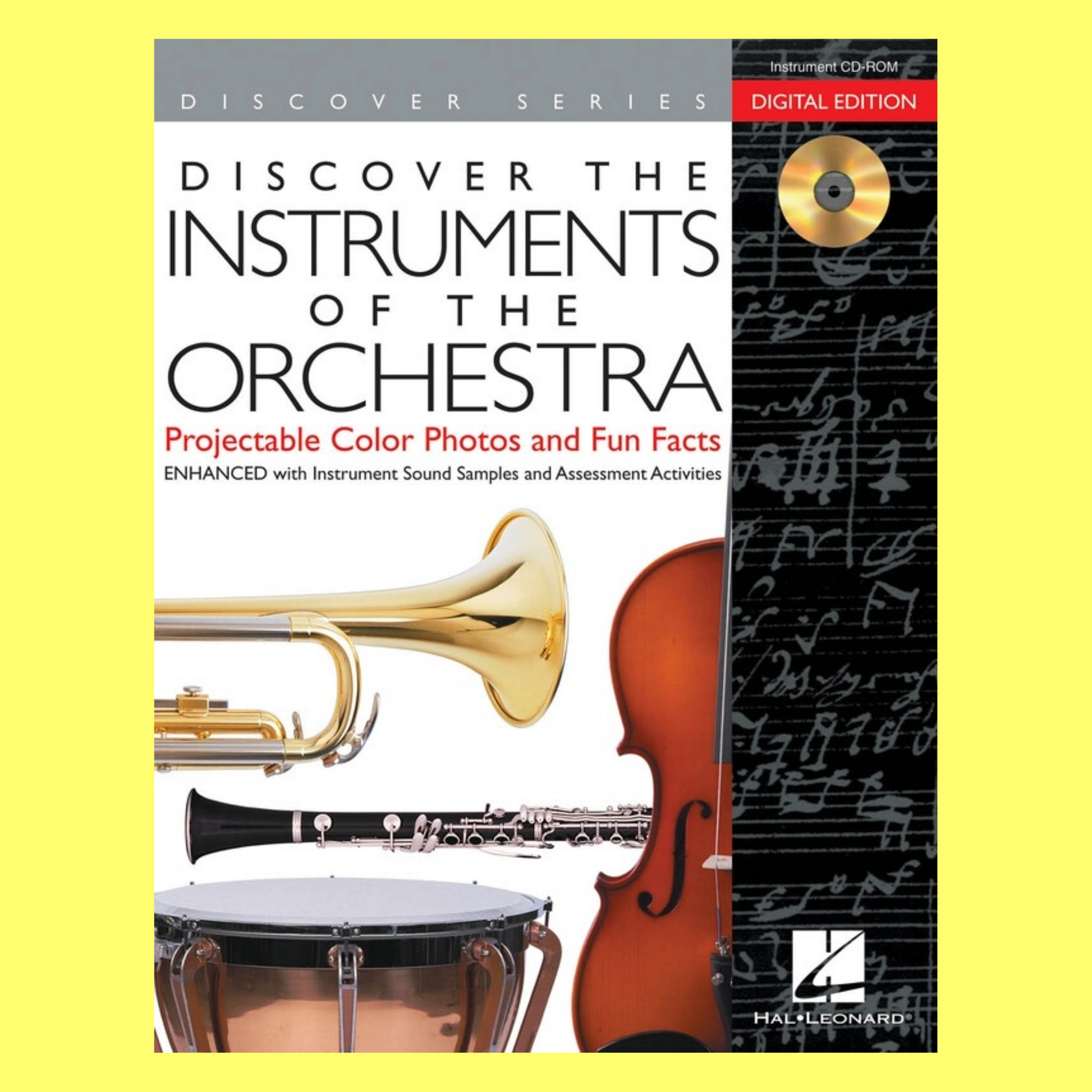 Discover The Instruments Of The Orchestra Cd/Dvd Media
