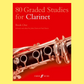 80 Graded Studies For Clarinet - Book 1