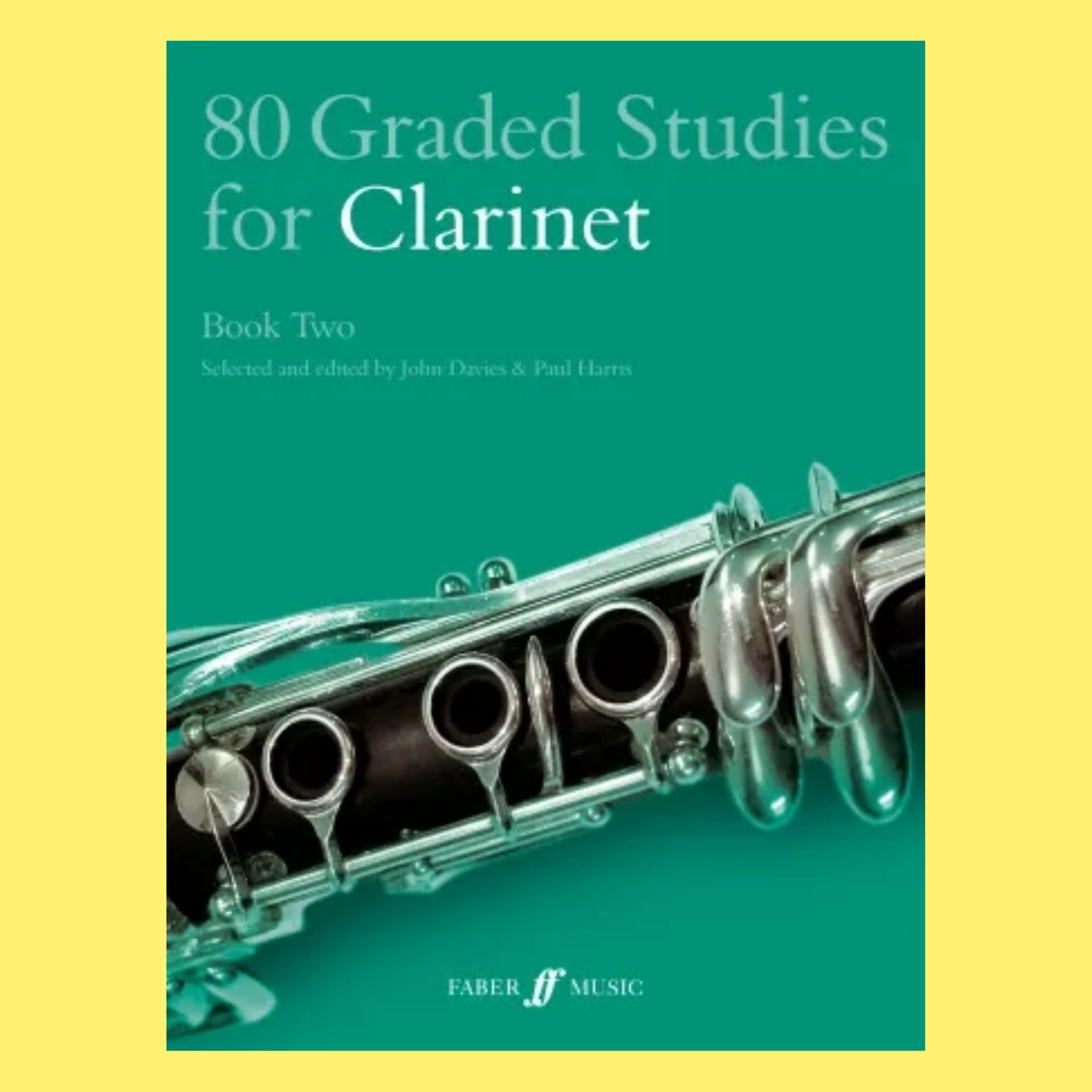 80 Graded Studies For Clarinet - Book 2