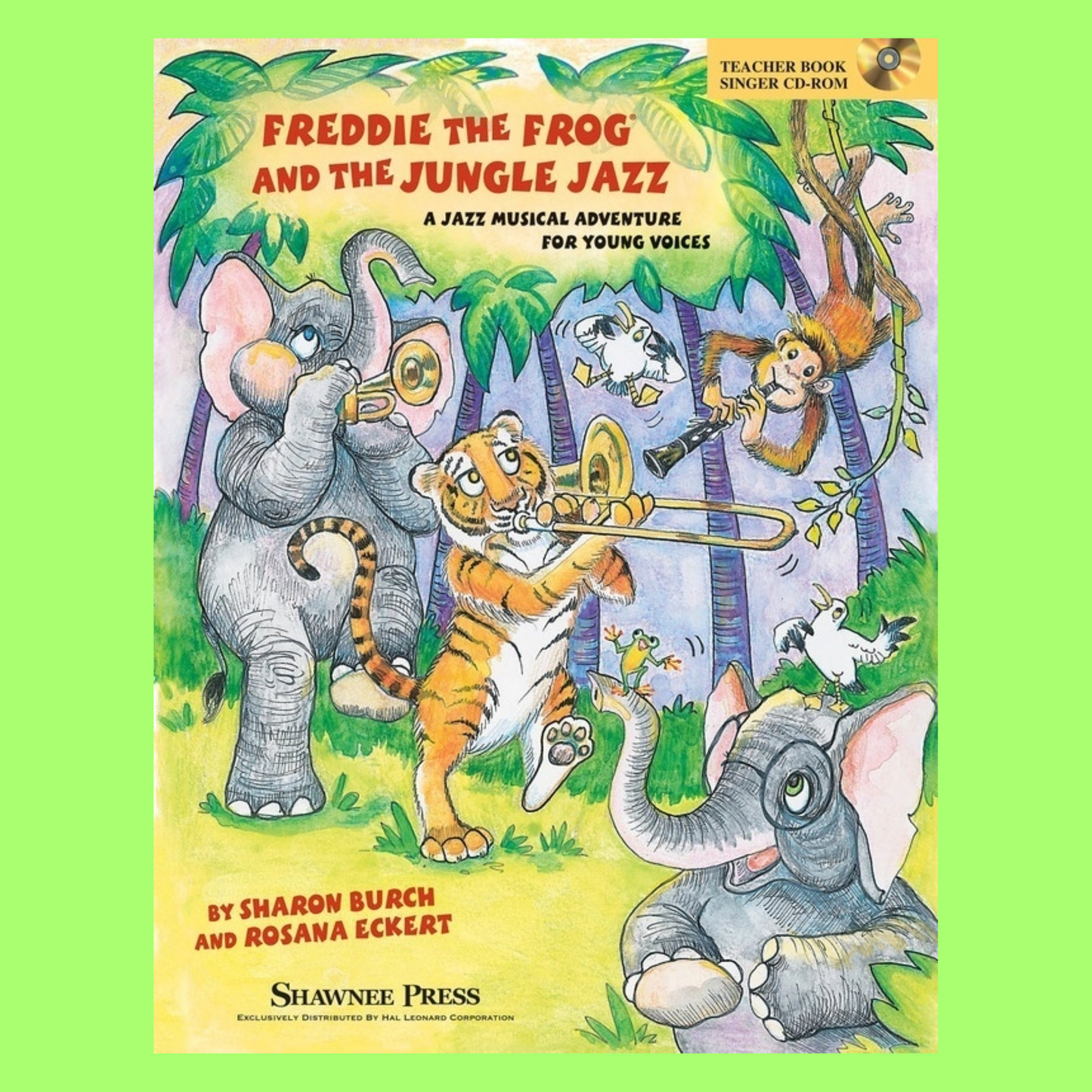 Freddie The Frog And Jungle Jazz Class Kit/Book