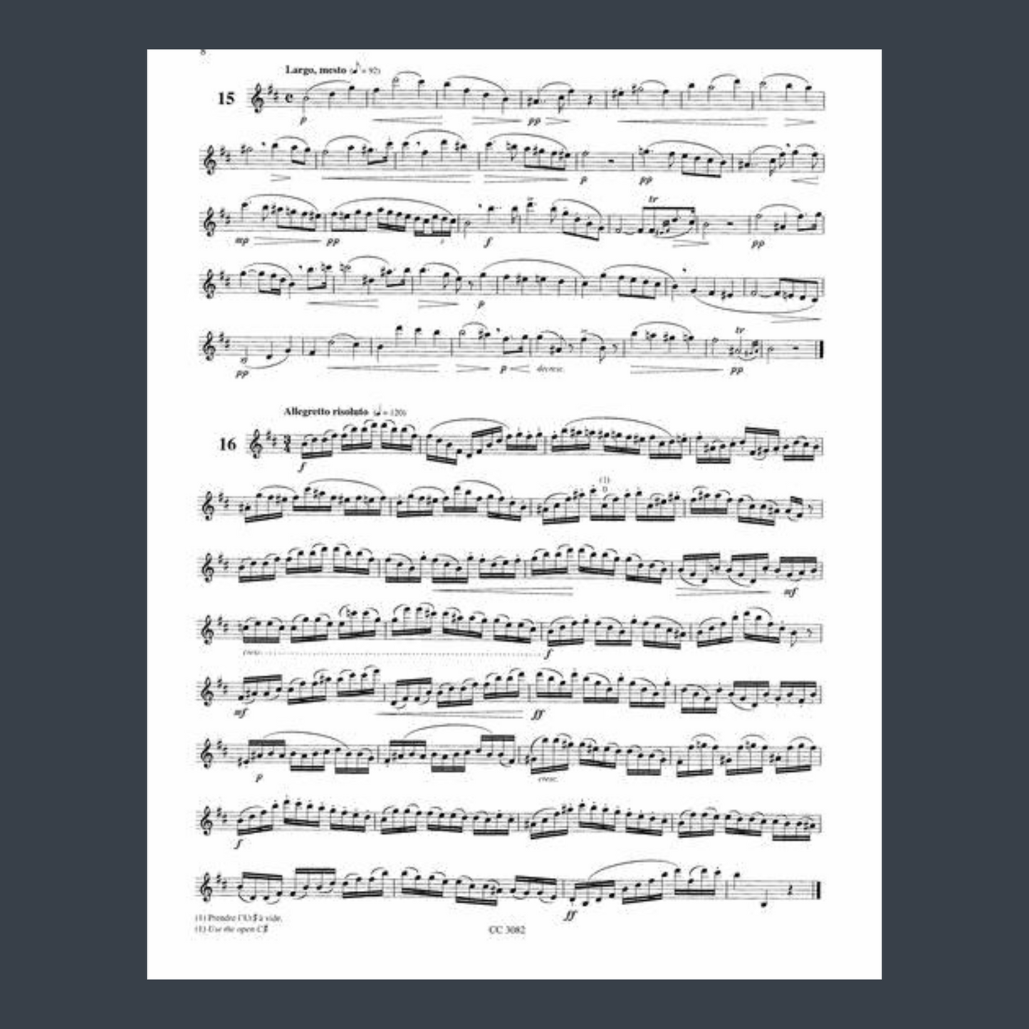 Franz Wilhelm Ferling - 48 Studies Op 31 For Oboe Book Woodwind