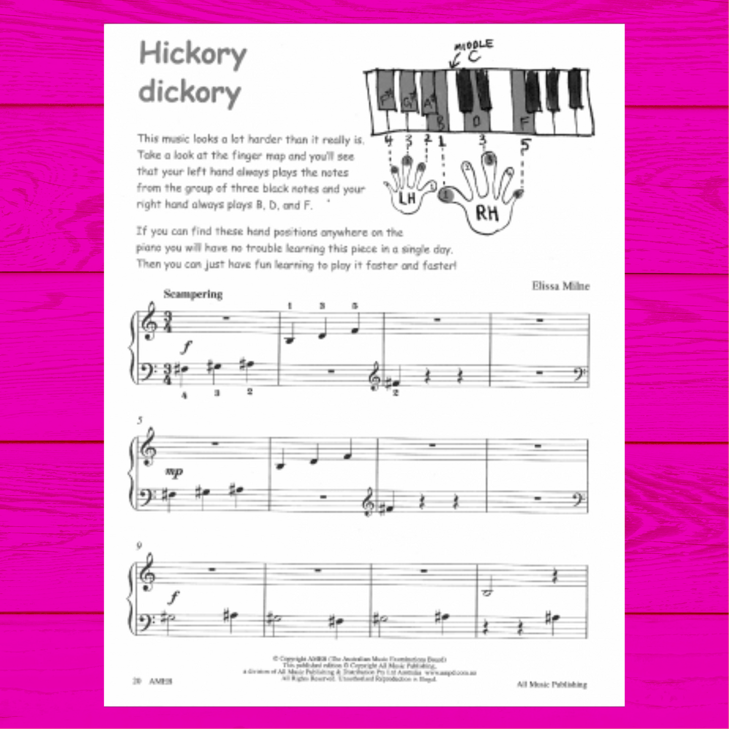 AMEB P Plate Piano Complete Pack - Books 1 to 3