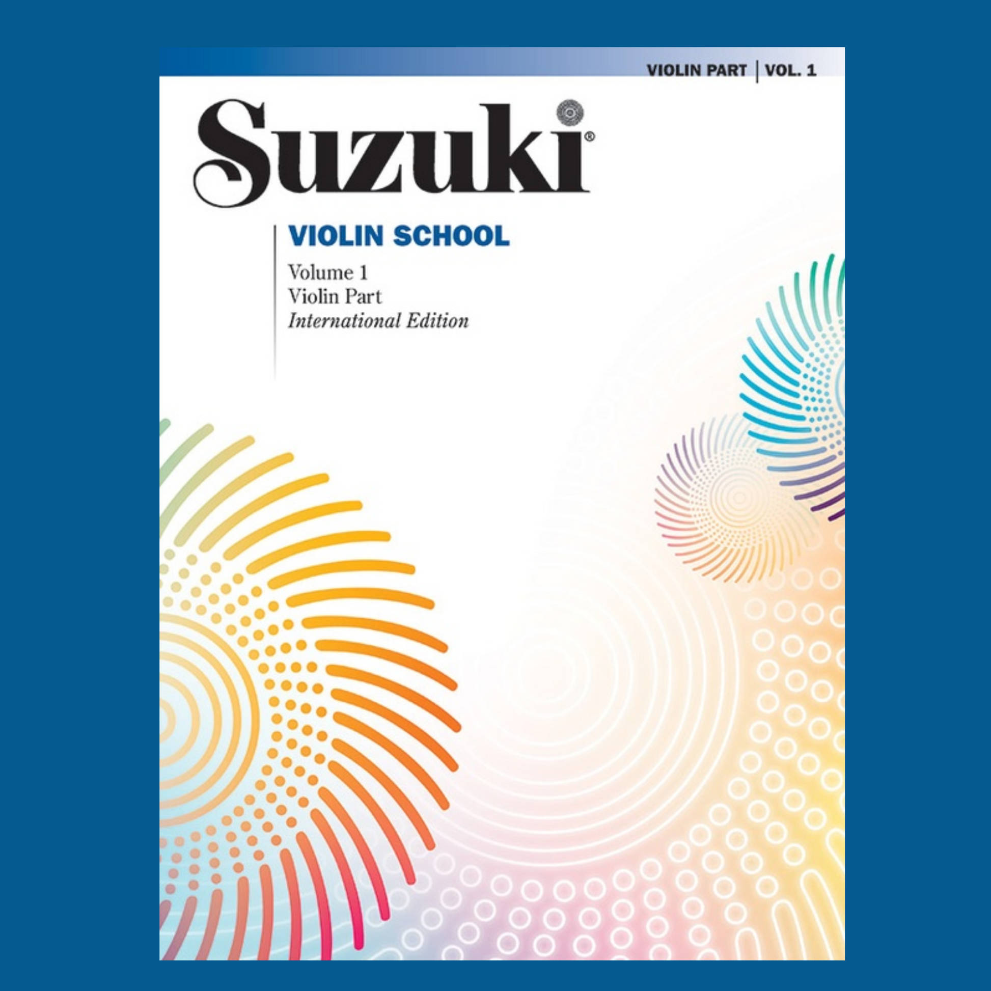 Suzuki Violin School Volume 1 Violin Part Book