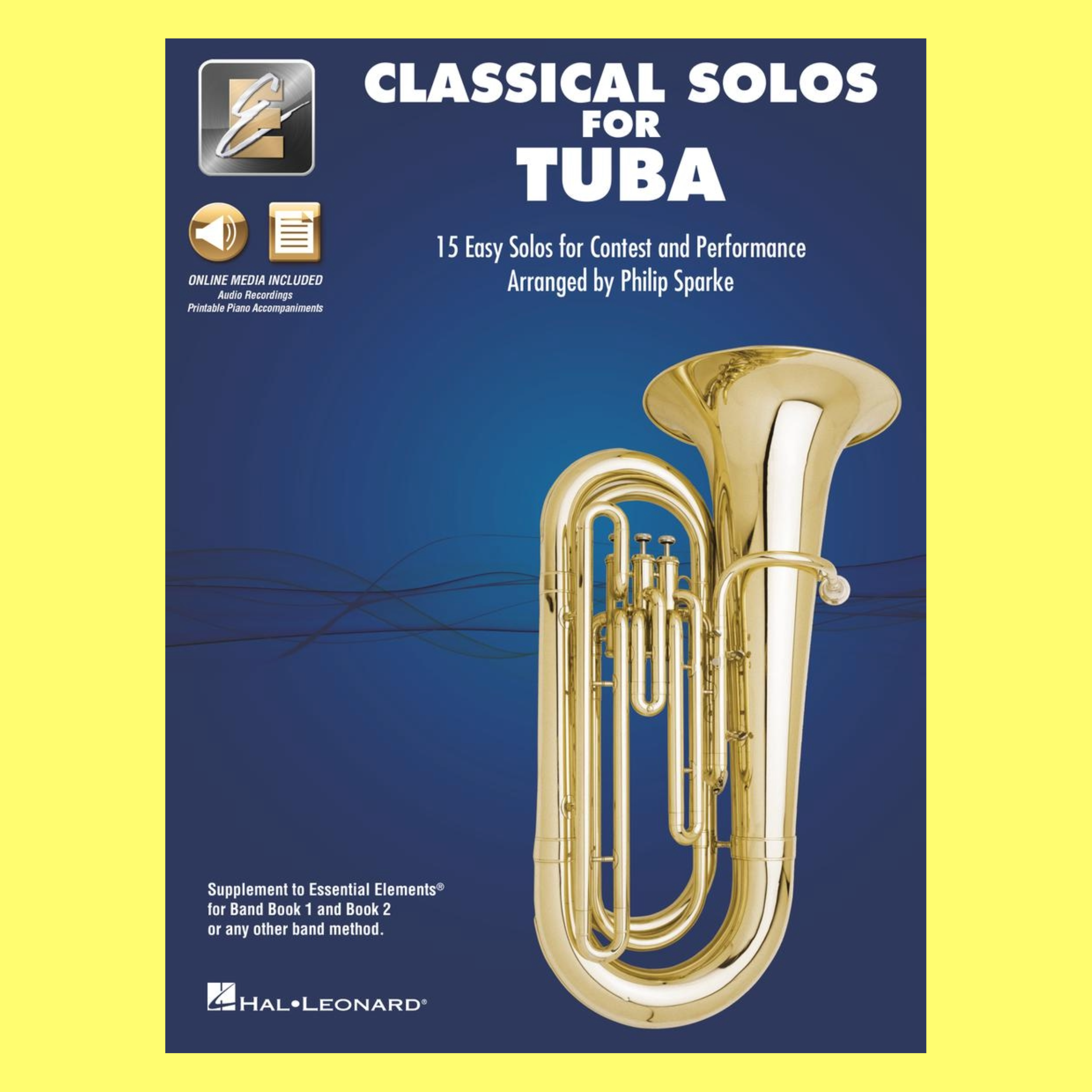 Classical Solos For Tuba Book/Online Media – Music2u.com.au