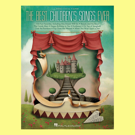 Best Childrens Songs Ever - Piano/Vocal/Guitar Book (100 Songs)
