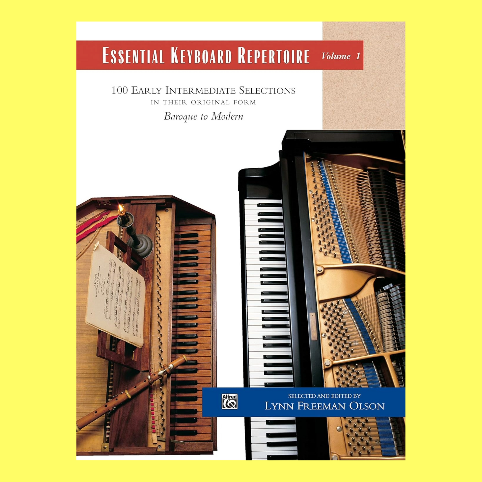 Essential Keyboard Repertoire Volume 1 Spiral Bound Book