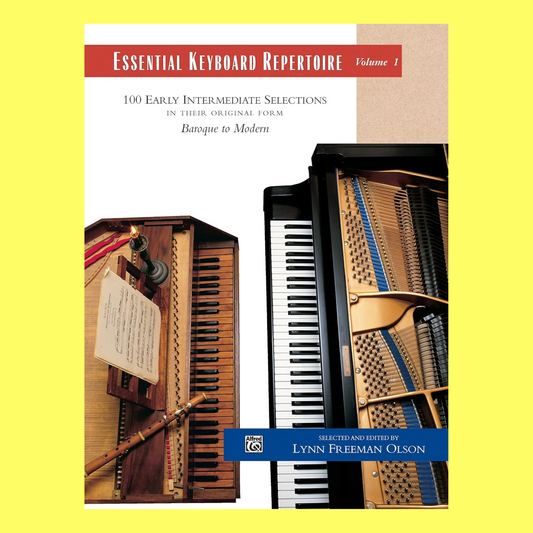 Essential Keyboard Repertoire Volume 1 Spiral Bound Book