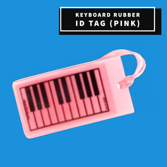 Soft Rubber Id Tag for Keyboard