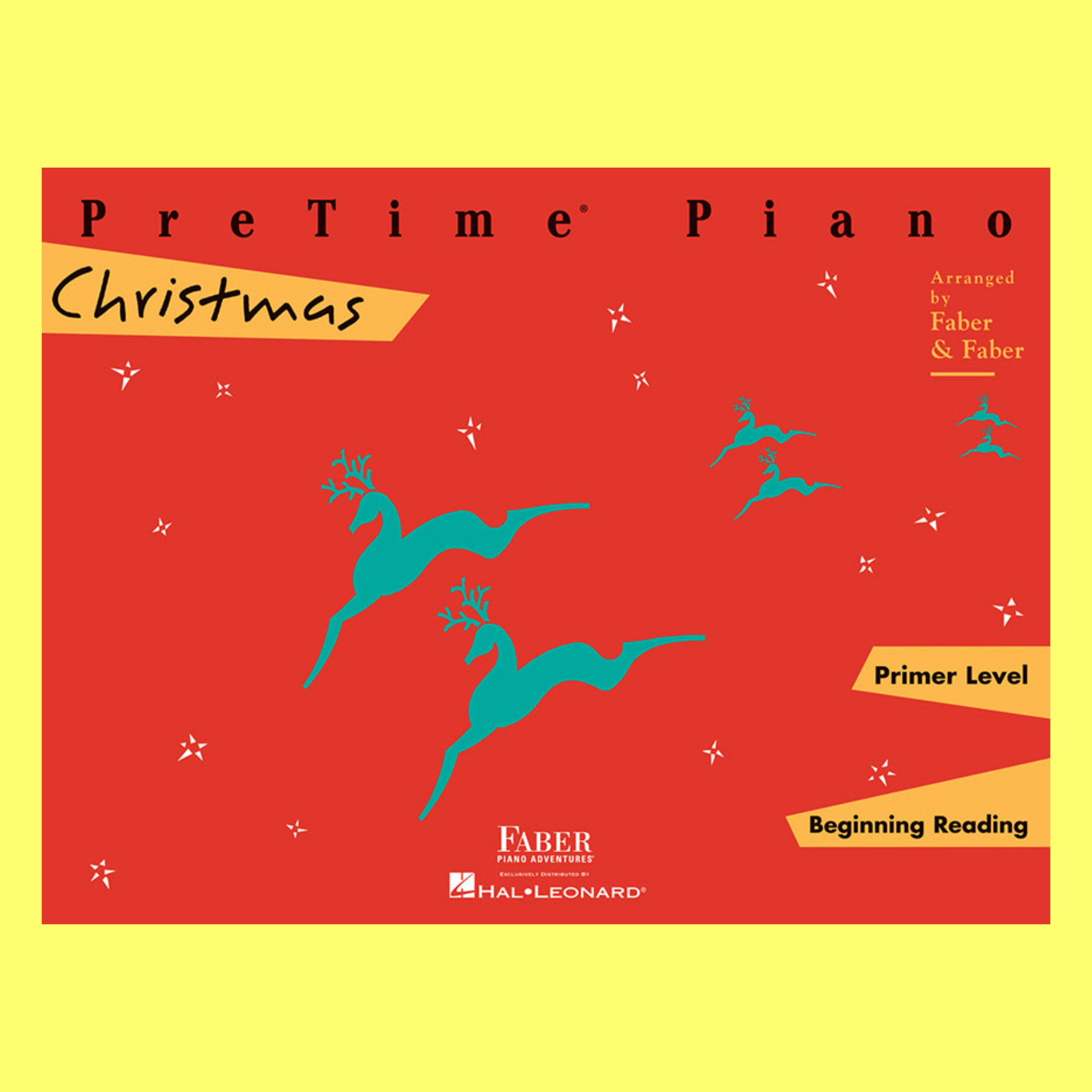 Faber Piano Adventures: Pretime Christmas Primer Level Book & Keyboard