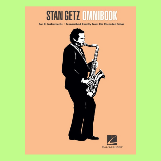 Stan Getz Omnibook - E Flat Instruments (54 Songs)
