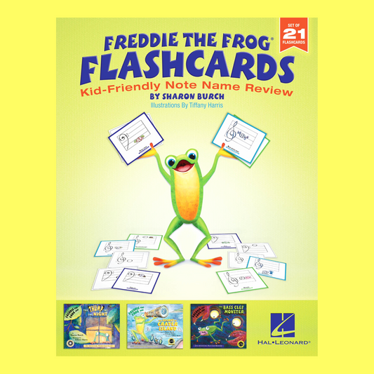 Freddie the Frog Flashcards - Classroom Teaching Resource