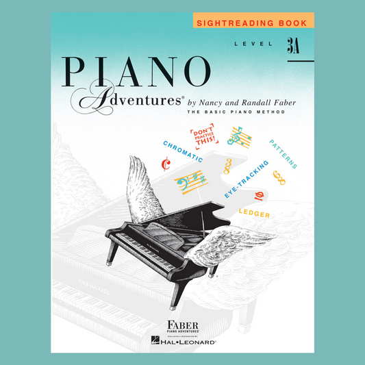 Piano Adventures: Sight-Reading Level 3A Book & Keyboard