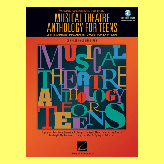 Musical Theatre Anthology For Teens - Young Women's Vocal Edition Book/Ola