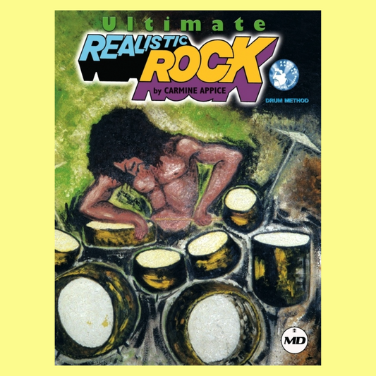 Carmine Appice - Ultimate Realistic Rock Drum Method Book/Ola