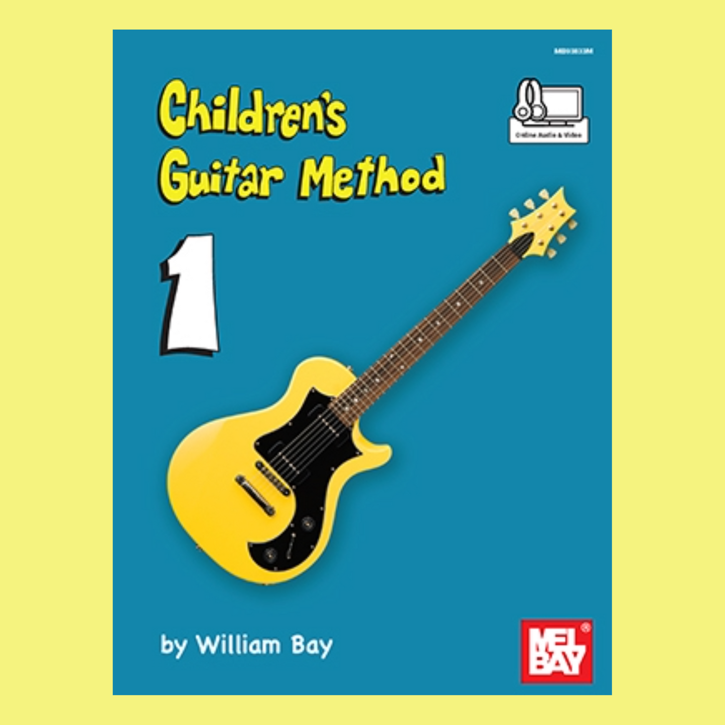 Childrens Guitar Method Volume 1 Book (Book/Olm)
