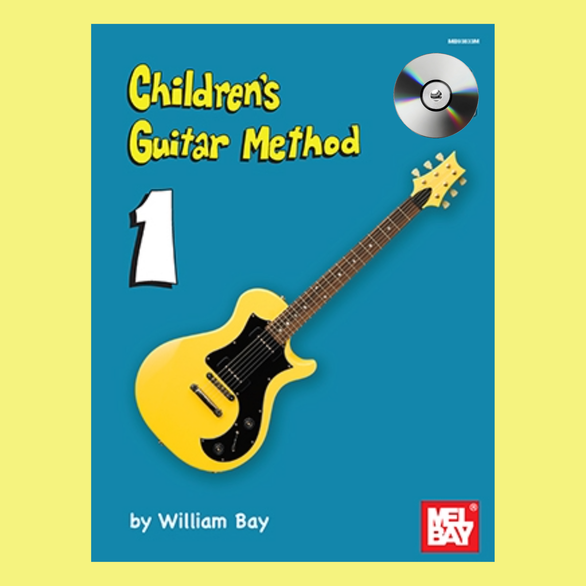 Childrens Guitar Method Volume 1 Book (Book/Cd)