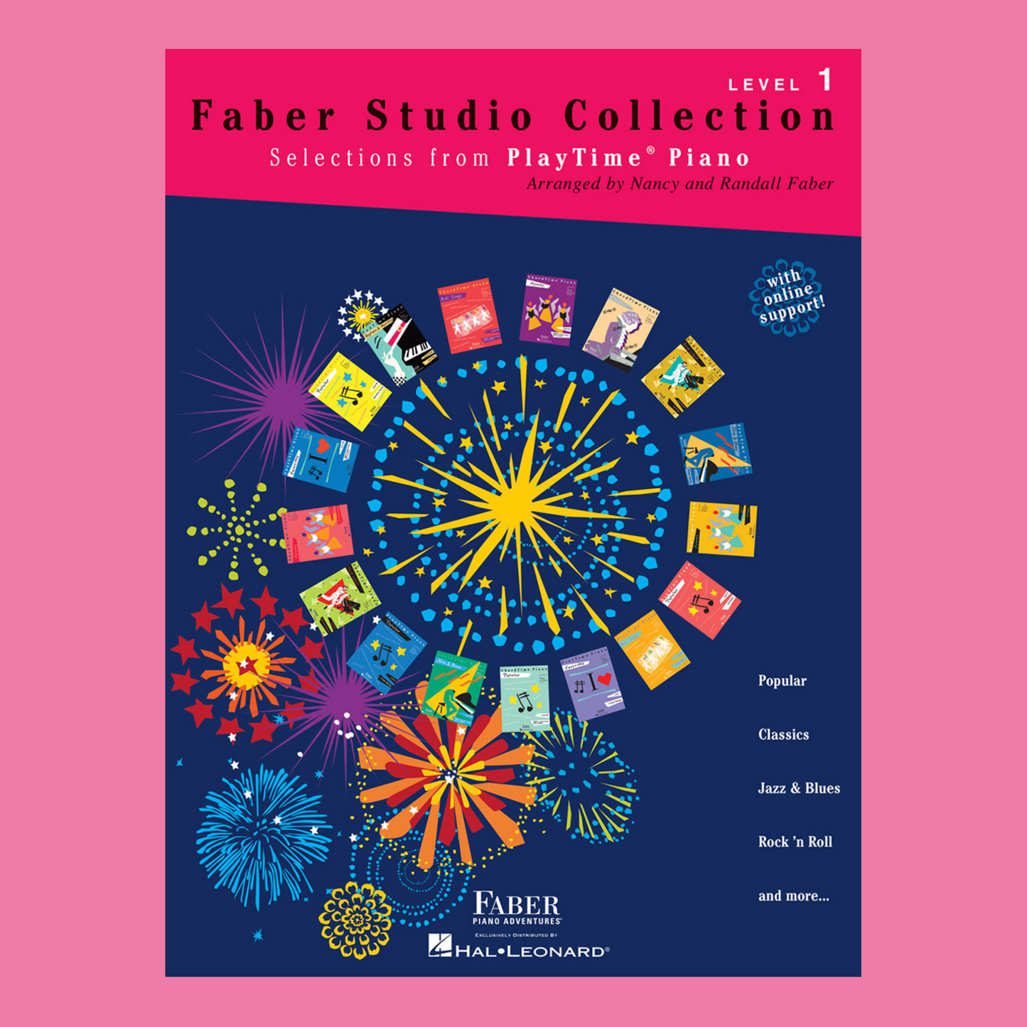 Faber Piano Adventures: Studio Collection Playtime Level 1 Book & Keyboard