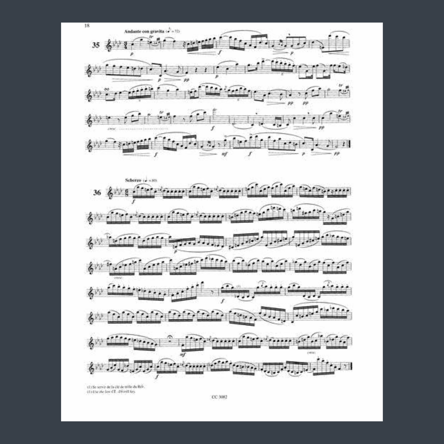 Franz Wilhelm Ferling - 48 Studies Op 31 For Oboe Book Woodwind