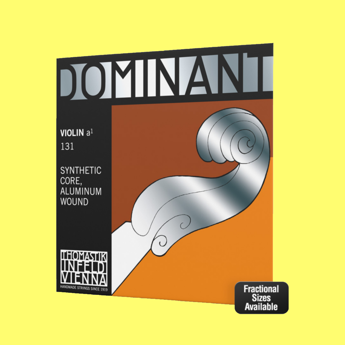 Thomastik 131H Dominant Violin 'A' 1/2 String
