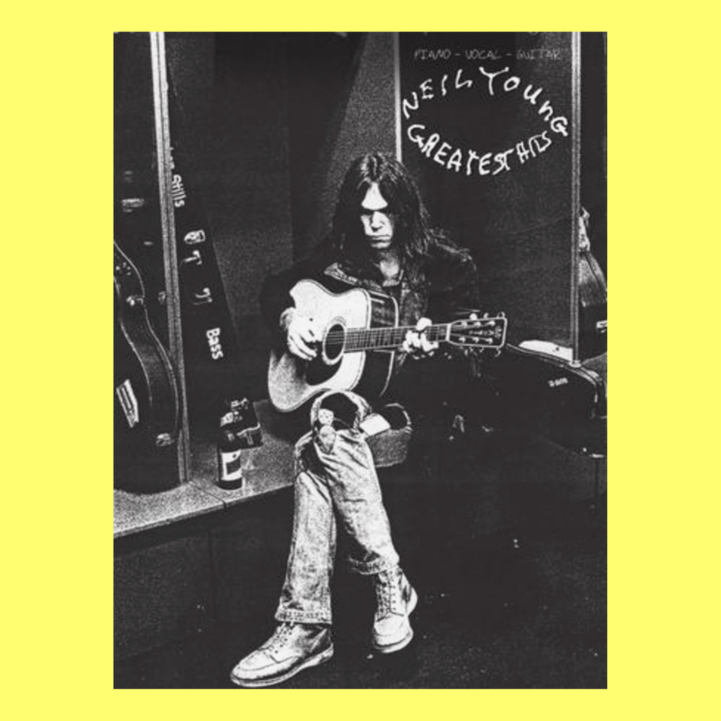 Neil Young Greatest Hits PVG Songbook