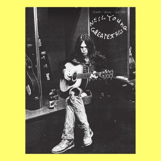 Neil Young Greatest Hits PVG Songbook
