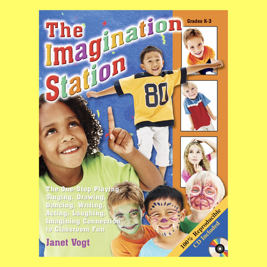 The Imagination Station - Music Classroom Fun Book/Cd