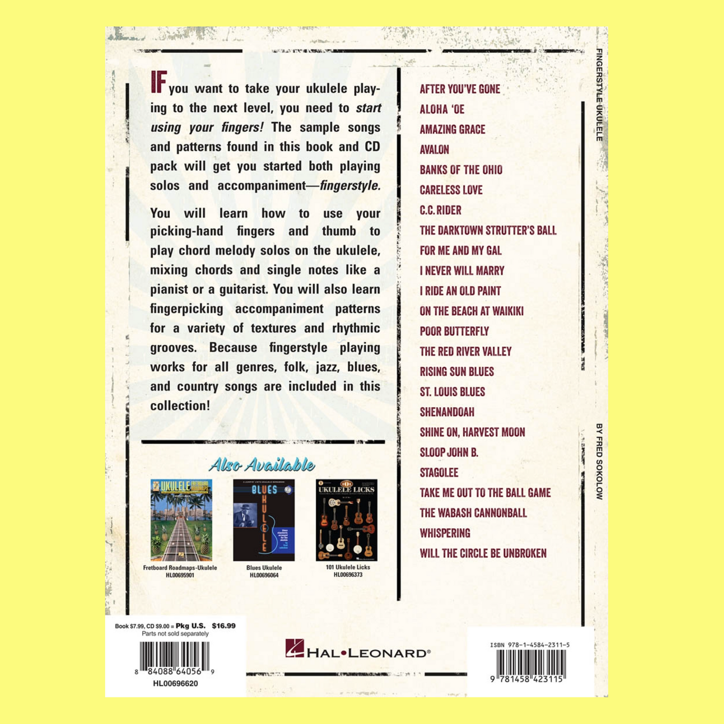 Fingerstyle Ukulele Book/Ola