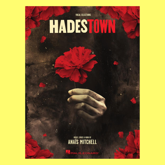 Hadestown Vocal Selections Book