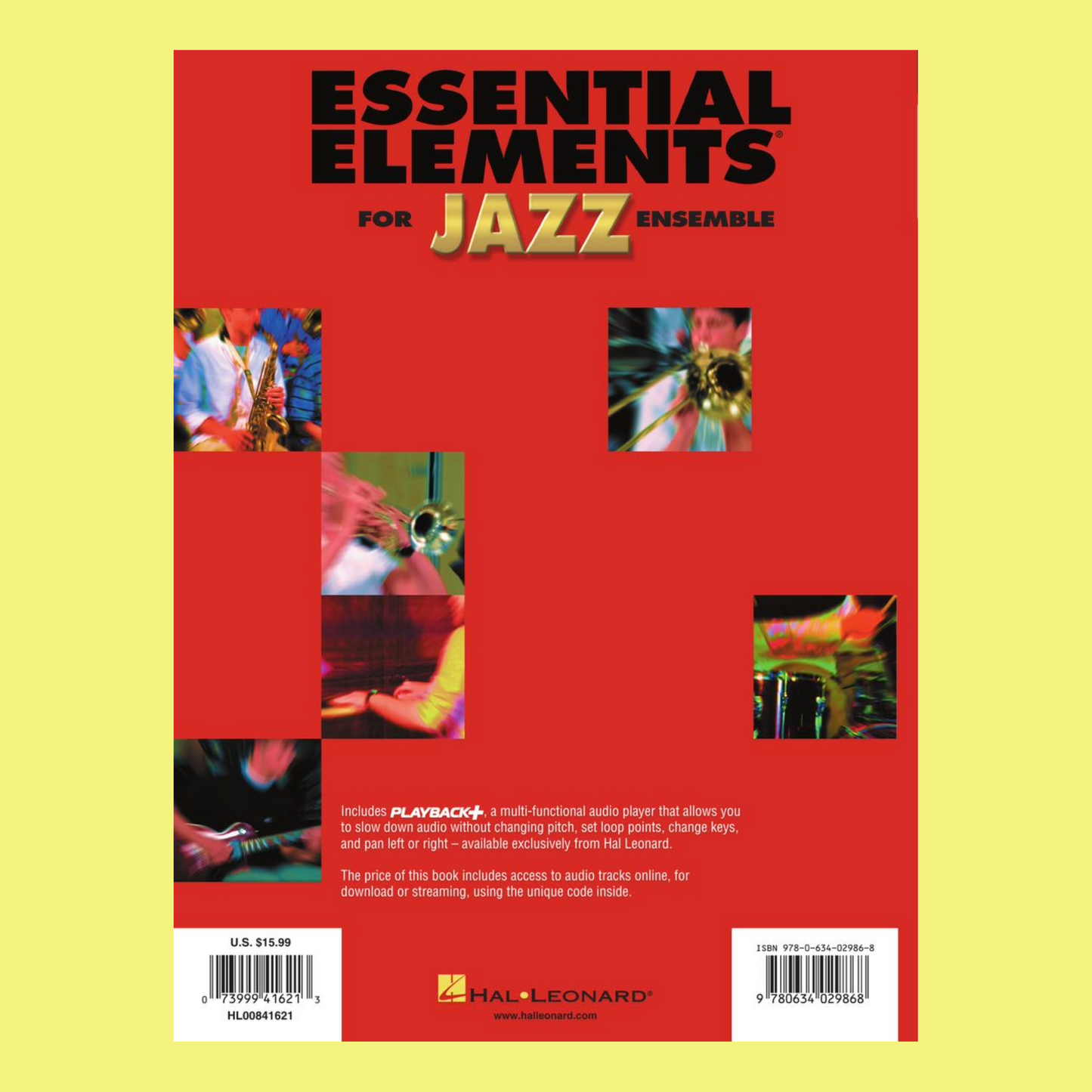 Essential Elements For Jazz Ensemble - Clarinet Book 1 Bk/Ola