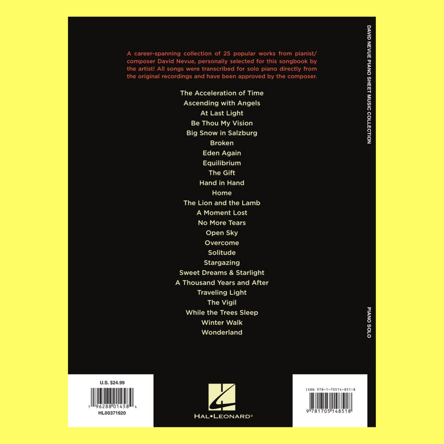 David Nevue Piano Sheet Music Collection