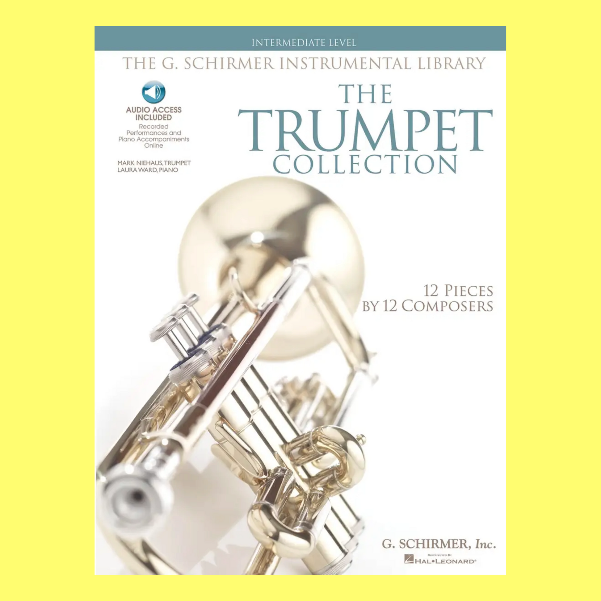 The Trumpet Collection Intermediate Level Bk/Ola