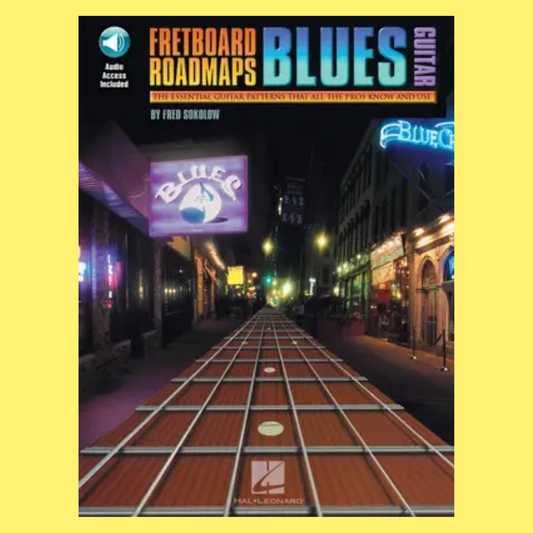 Fretboard Roadmaps - Blues Guitar Book/Ola