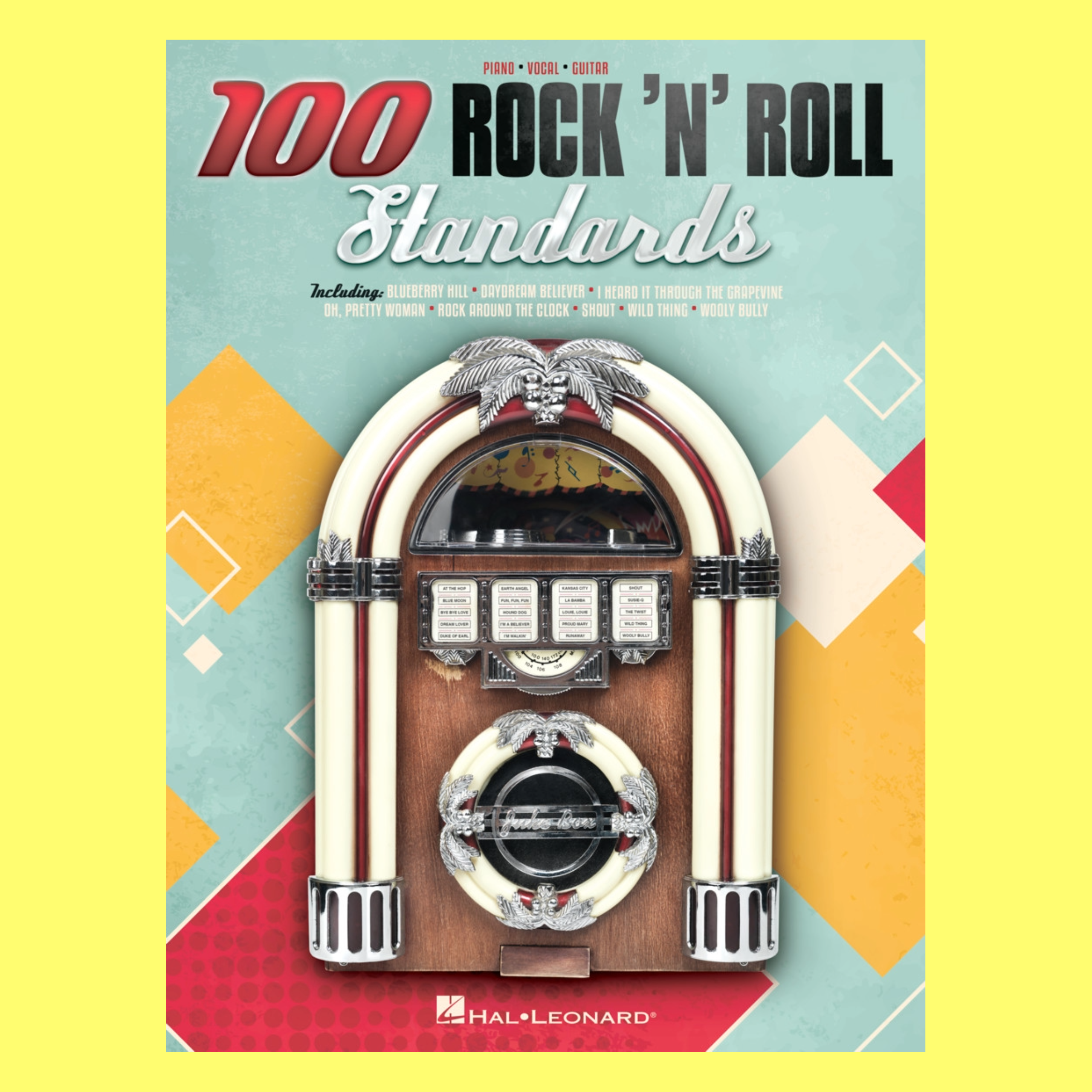 Rock n Roll Hits: 100 Standards PVG Book – Music2u.com.au