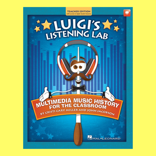 Hal Leonard's Luigis Listening Lab - Interactive Classroom Book/Cd Series