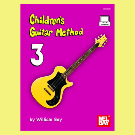 Childrens Guitar Method Volume 3 Book (Book/Olm)