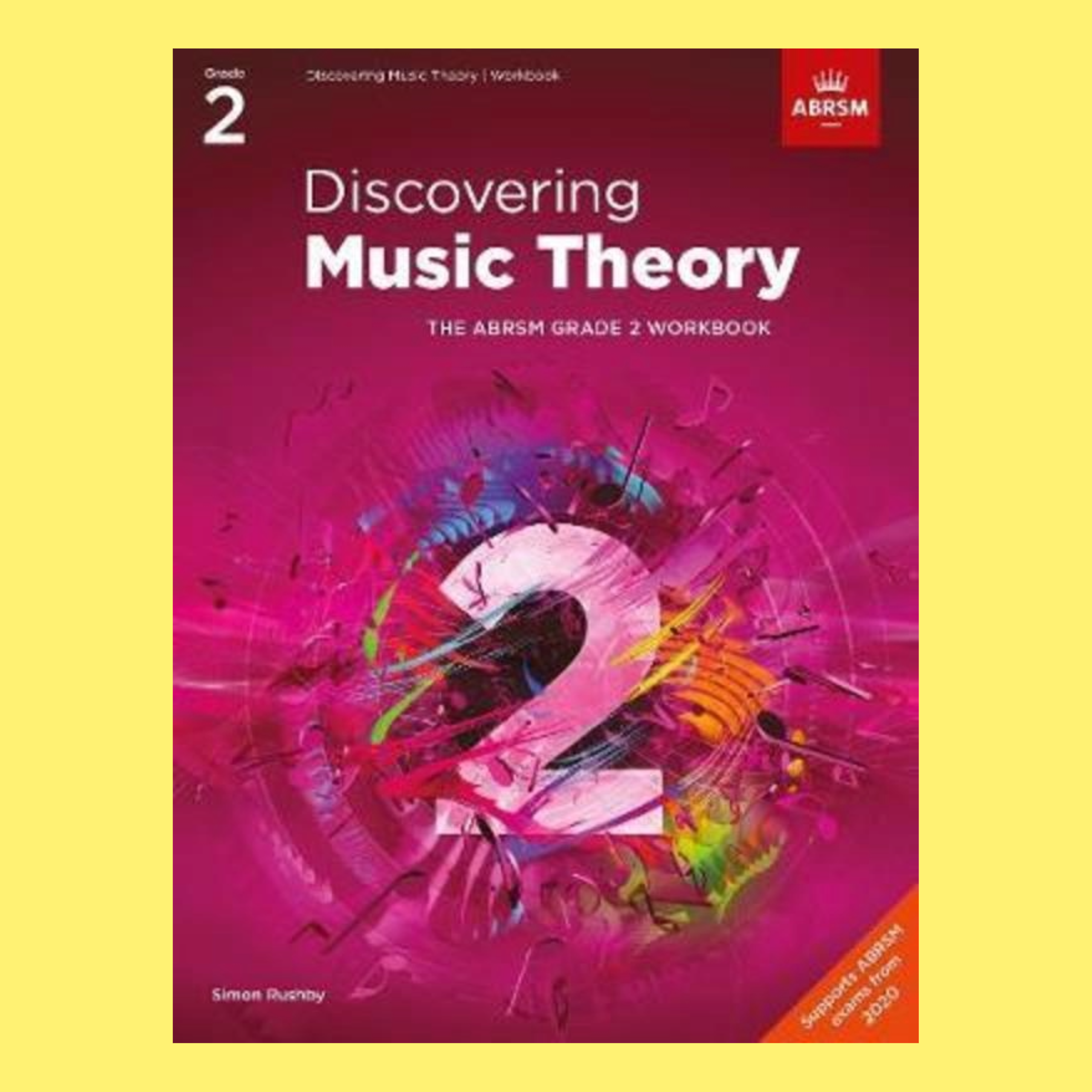 Discovering Music Theory Grade 2 Workbook – Music2u.com.au