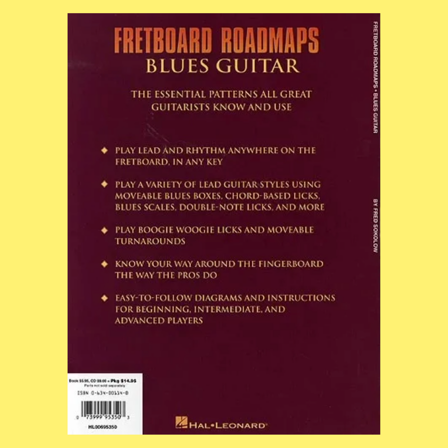 Fretboard Roadmaps - Blues Guitar Book/Ola