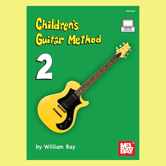 Childrens Guitar Method Volume 2 Book (Book/Olm)