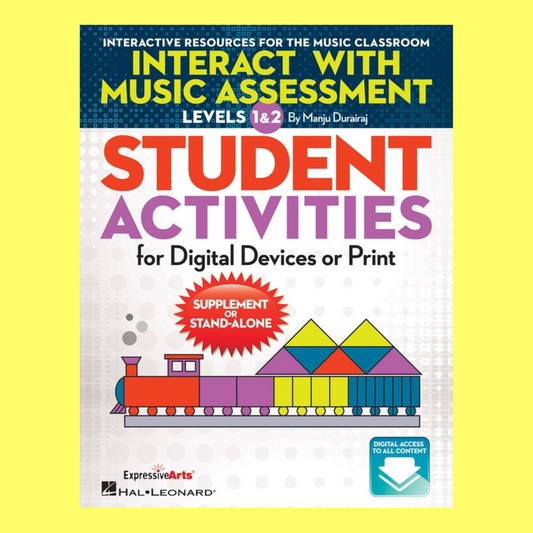 Interact With Music Assessment - Student Activities Book