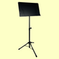 DCM BS501 Orchestral Music Stand Black with Flat Desk (Tripod Base)