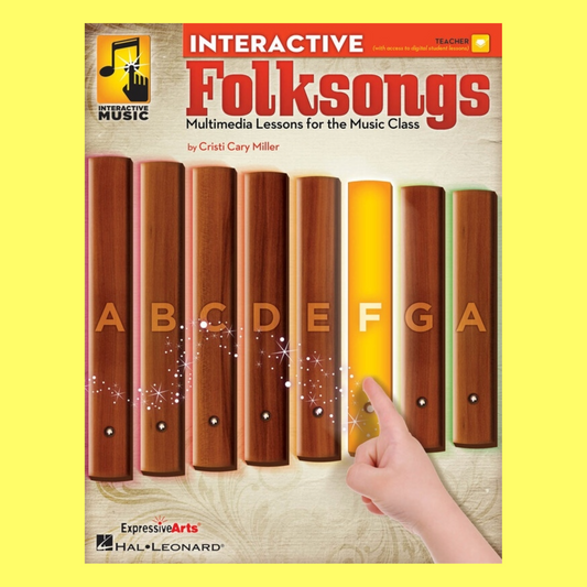 Interactive Folksongs - Teachers Book and Cd-Rom