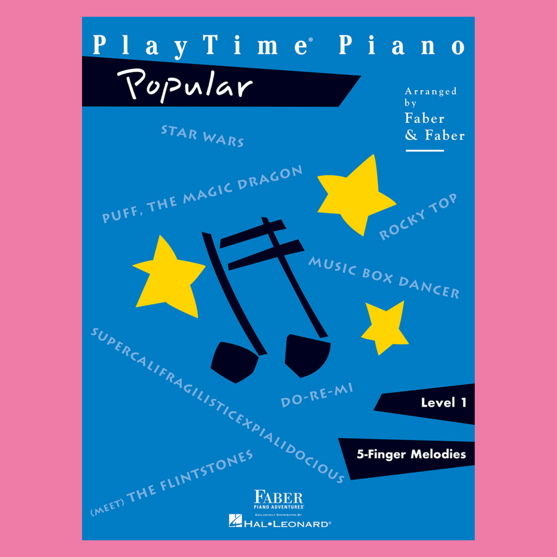 Faber Piano Adventures: PlayTime Piano - Popular Level 1 Book