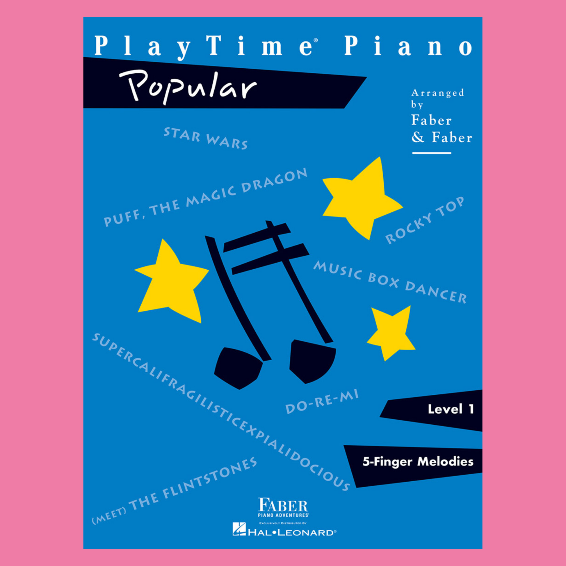 Faber Piano Adventures: Playtime - Popular Level 1 Book & Keyboard