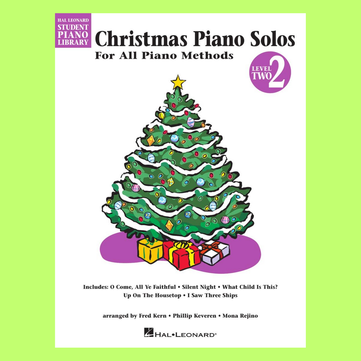 HLSPL Christmas Piano Solos Book 2