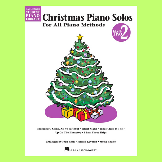 HLSPL Christmas Piano Solos Book 2