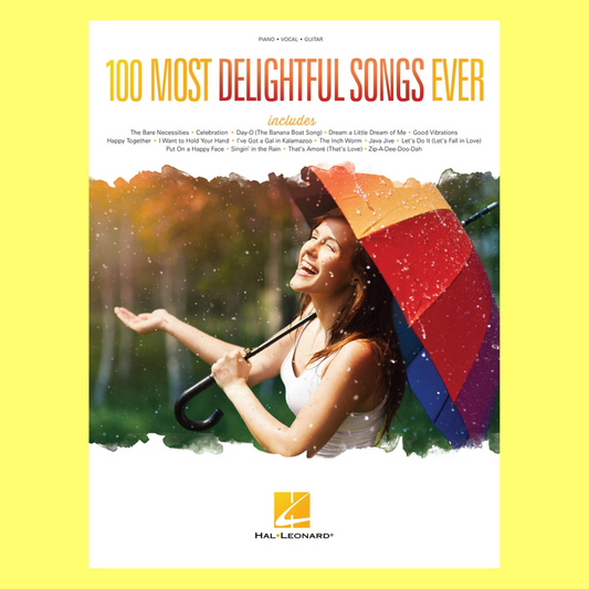 100 Most Delightful Songs Ever PVG Book